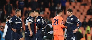 Independiente Rivadavia quedó eliminado siendo invicto y con el goleador de la Libertadores