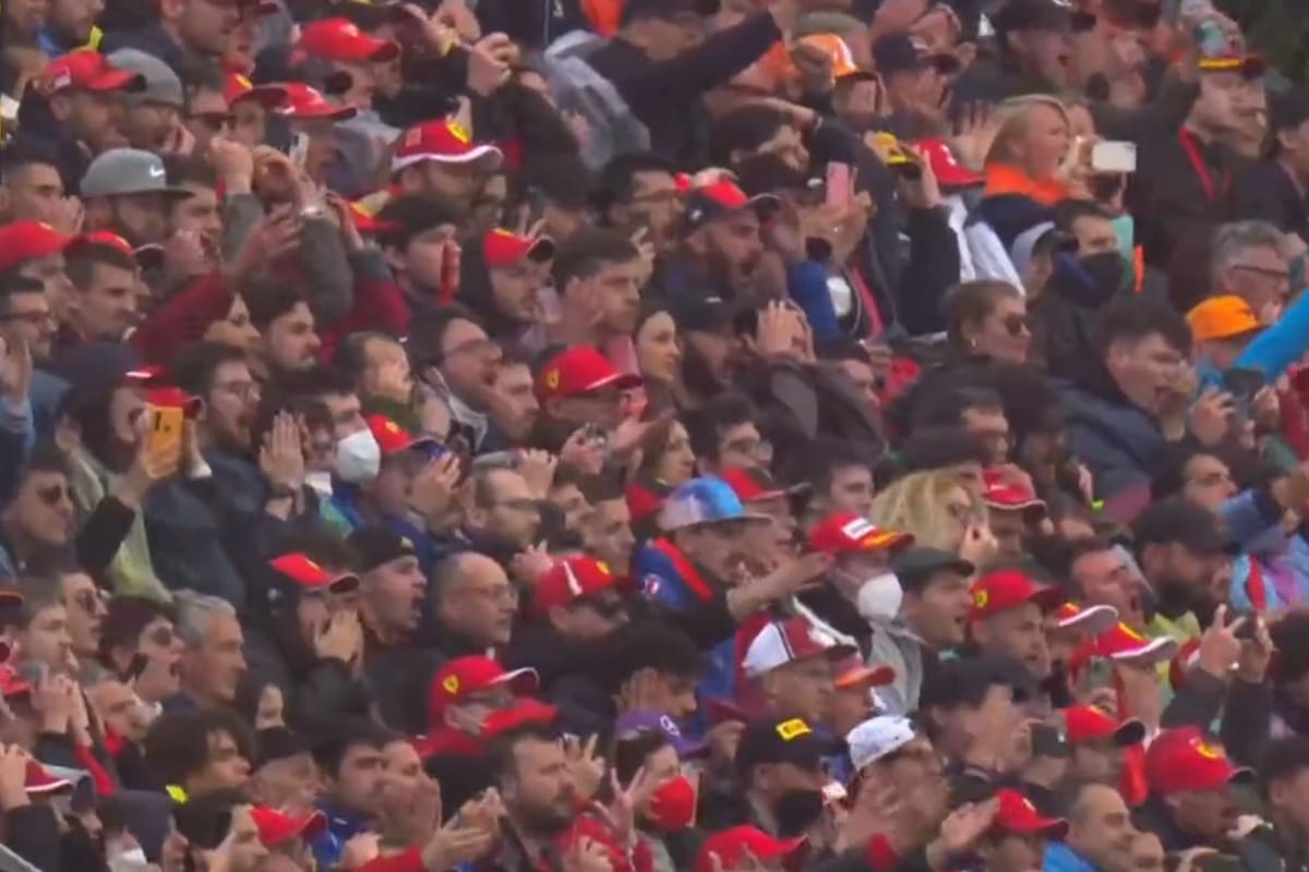 La desazón de los tifosi de Ferrari en Imola
