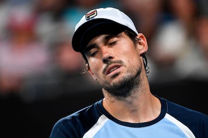 La desazón de Pella en el partido con Khachanov
