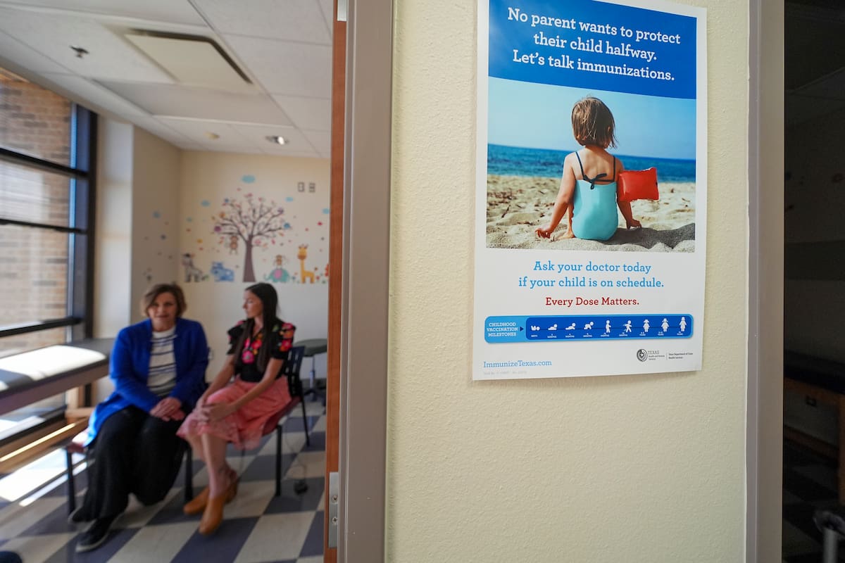 La desconfianza en la salud pública y la elección personal impulsan el brote de sarampión en Texas