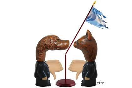 La desconfianza y el país.