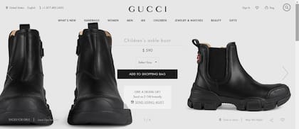 La descripción de las botas que lució Isabella Icardi