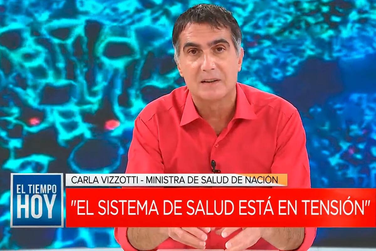"La descripción que hace Marcelo Longobardi de lo que está pasando en la Argentina es perfecta. La pobreza es estrafalaria", dijo el conductor de "Buenos días, América", Antonio Laje