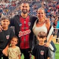 Habló el cuñado de Lucas Trejo, el futbolista argentino que busca a su familia en Venezuela