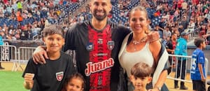 Habló el cuñado de Lucas Trejo, el futbolista argentino que busca a su familia en Venezuela