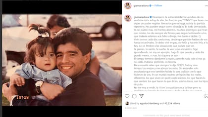 La desgarradora carta abierta de Gianinna Maradona