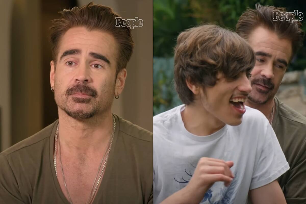 La desgarradora decisión de Colin Farrell sobre el futuro de su hijo, James: “Es una situación compleja y complicada”