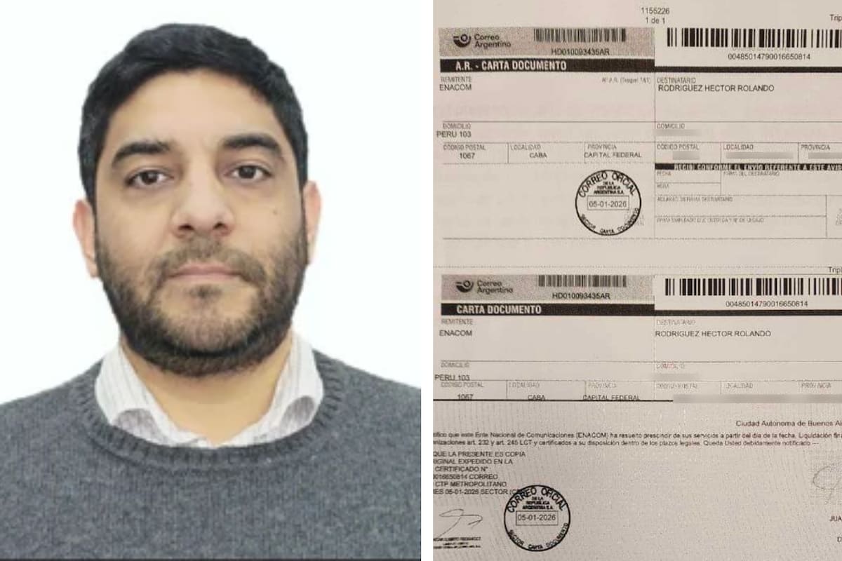 La designación de Héctor Rolando Rodríguez fue aprobada antes de la comunicación de su despido