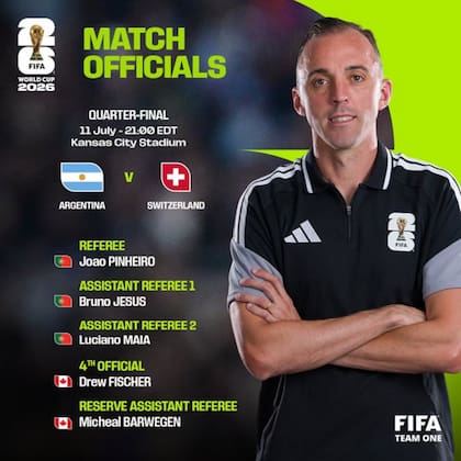 La designación oficial del juez portugués Joao Pinheiro