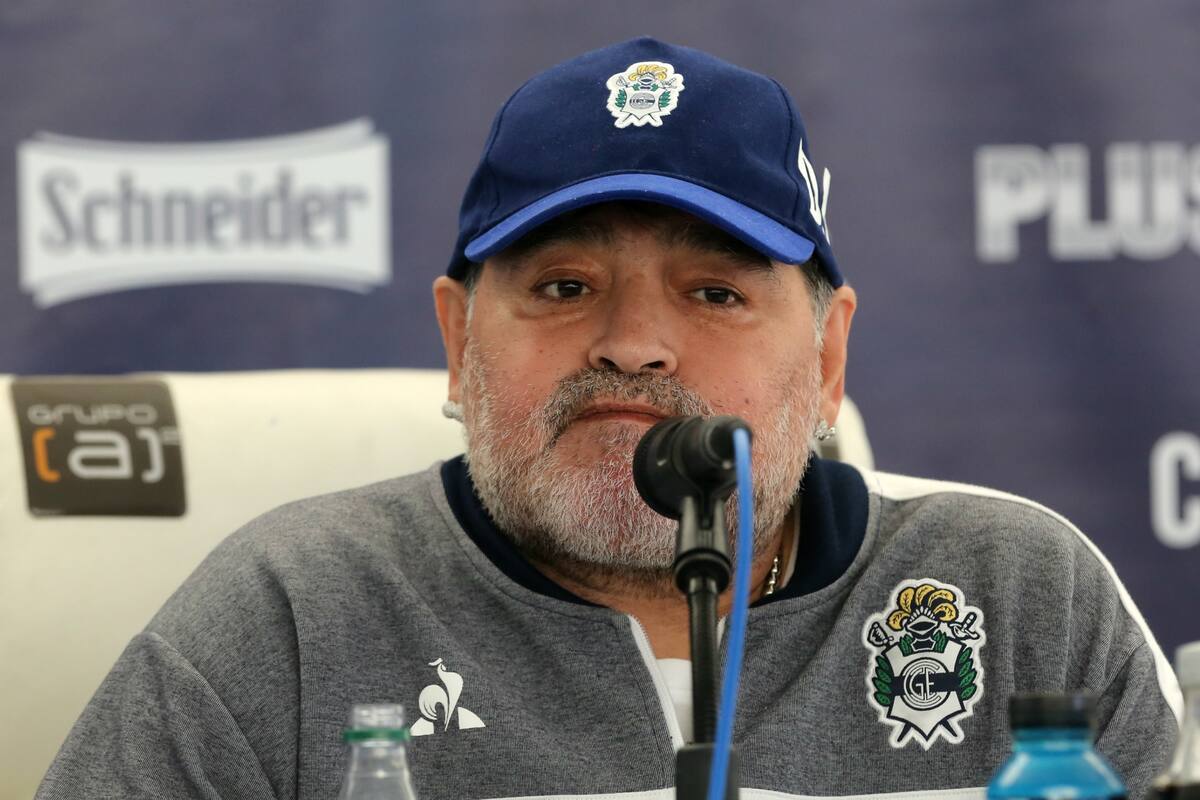 La desilusión de Maradona luego de un debut con derrota en el Bosque