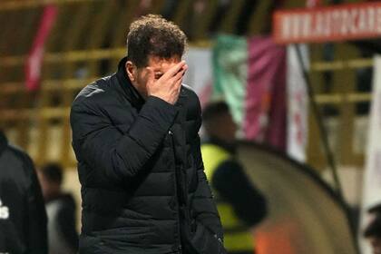 La desilusión de Siego Simeone: Atlético de Madrid cayó en su visita a Cultural Leonesa y quedó afuera de la Copa del Rey