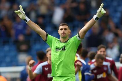 La desopilante reacción del Dibu Martínez al conocer sus estadísticas en la cara de FC 24