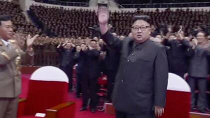 La despampanante fiesta con la que Kim Jong-un celebró el éxito de su misil