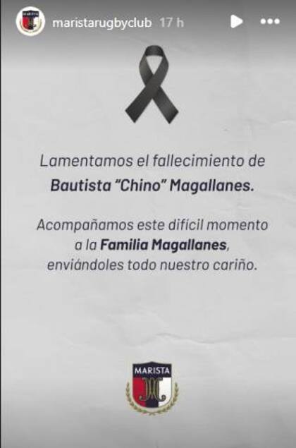 La despedida a uno de los adolescentes fallecidos en un brutal accidente contra un árbol ocurrido en la ciudad mendocina de Godoy Cruz