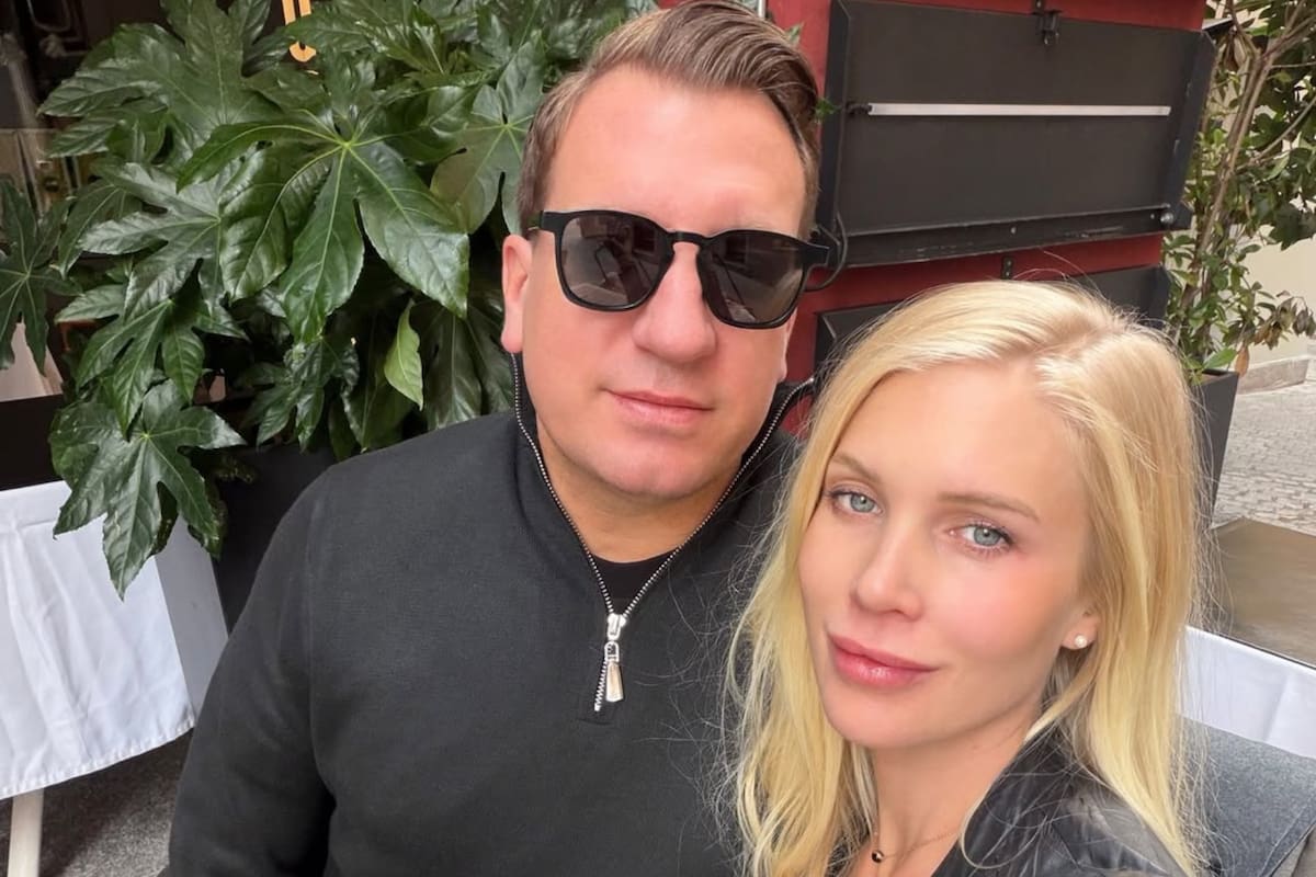 La despedida angustiosa de Daniela Christiansson a Maxi López por su retorno a Buenos Aires