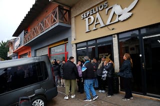 Tras tres asesinatos, los vecinos decidieron manifestarse