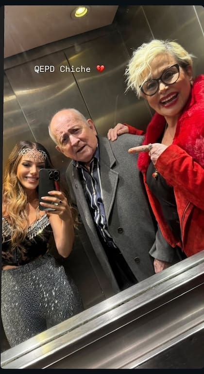 La despedida de Evangelina Anderson a Chiche