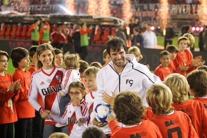 La despedida de Fernando Cavenaghi