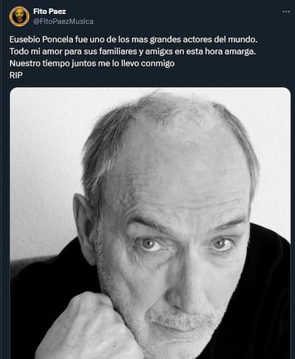 La despedida de Fito Páez