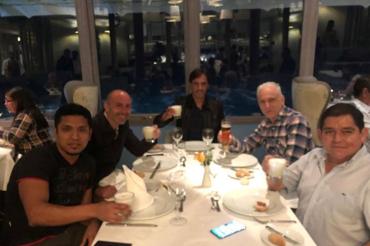 La despedida de Gustavo López al periodista peruano fallecido repentinamente