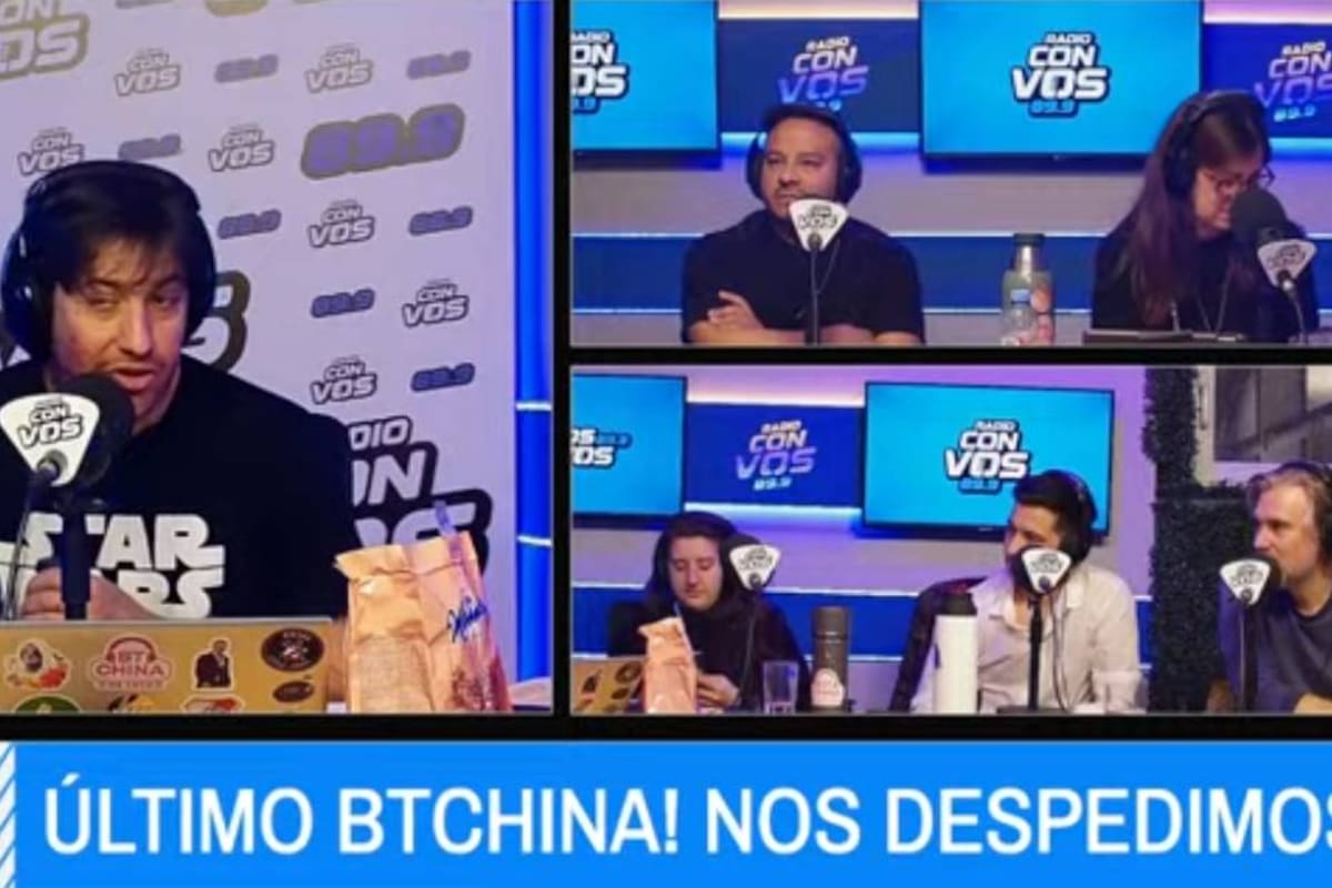 La despedida de Jairo Straccia luego de que Radio con Vos levantara su programa.