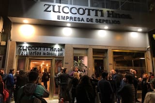 El último adiós a la actriz Silvina Bosco