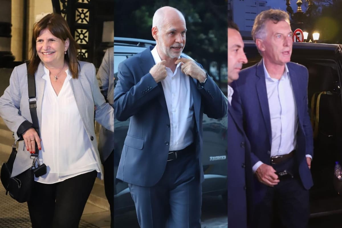 La despedida de Larreta en el Colón