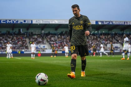 La despedida de Lionel Messi: el astro rosarino disputa su último partido con la camiseta de PSG luego de ser campeón