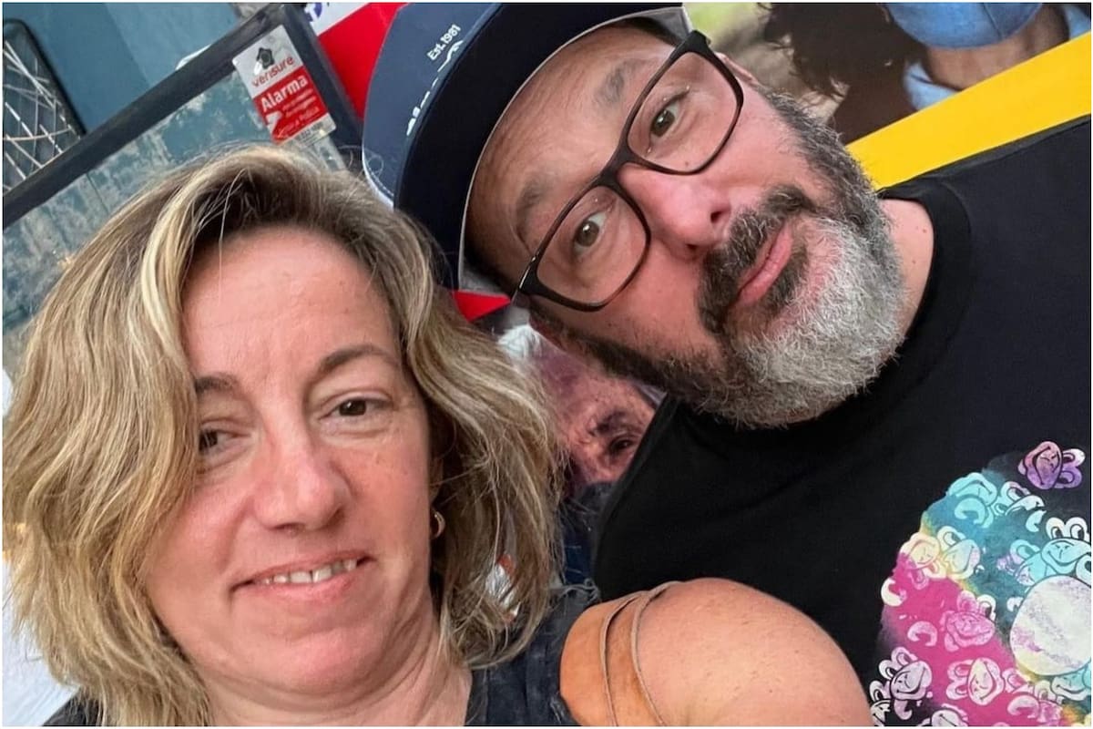 La despedida de Mariana Basualdo a Gerardo Rozín, su primer esposo y padre de su hijo Pedro