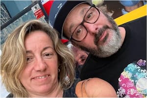 La despedida de Mariana Basualdo a Gerardo Rozín, su primer esposo y padre de su hijo Pedro