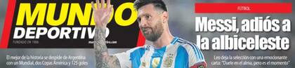 La despedida de Mundo Deportivo