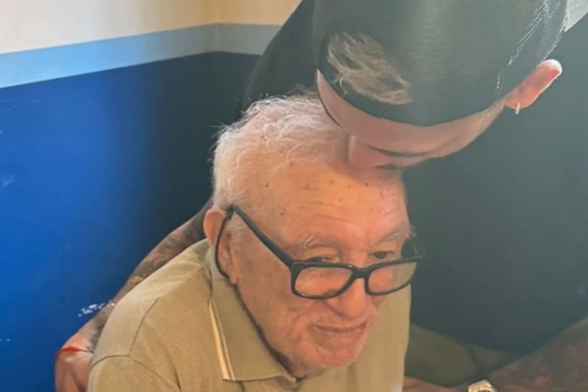 La despedida de Paredes a Maddoni