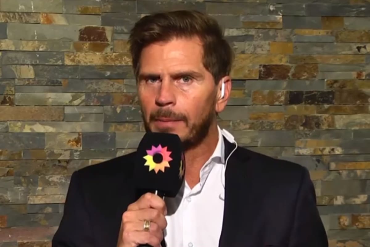 La despedida de Sebastián Vignolo a "Toti" Pasman de "Pasión por el fútbol"