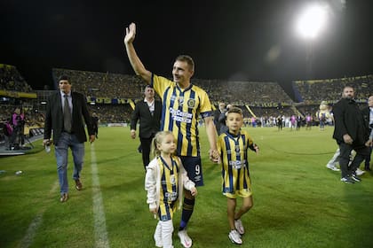 La despedida de un grande, Marco Ruben