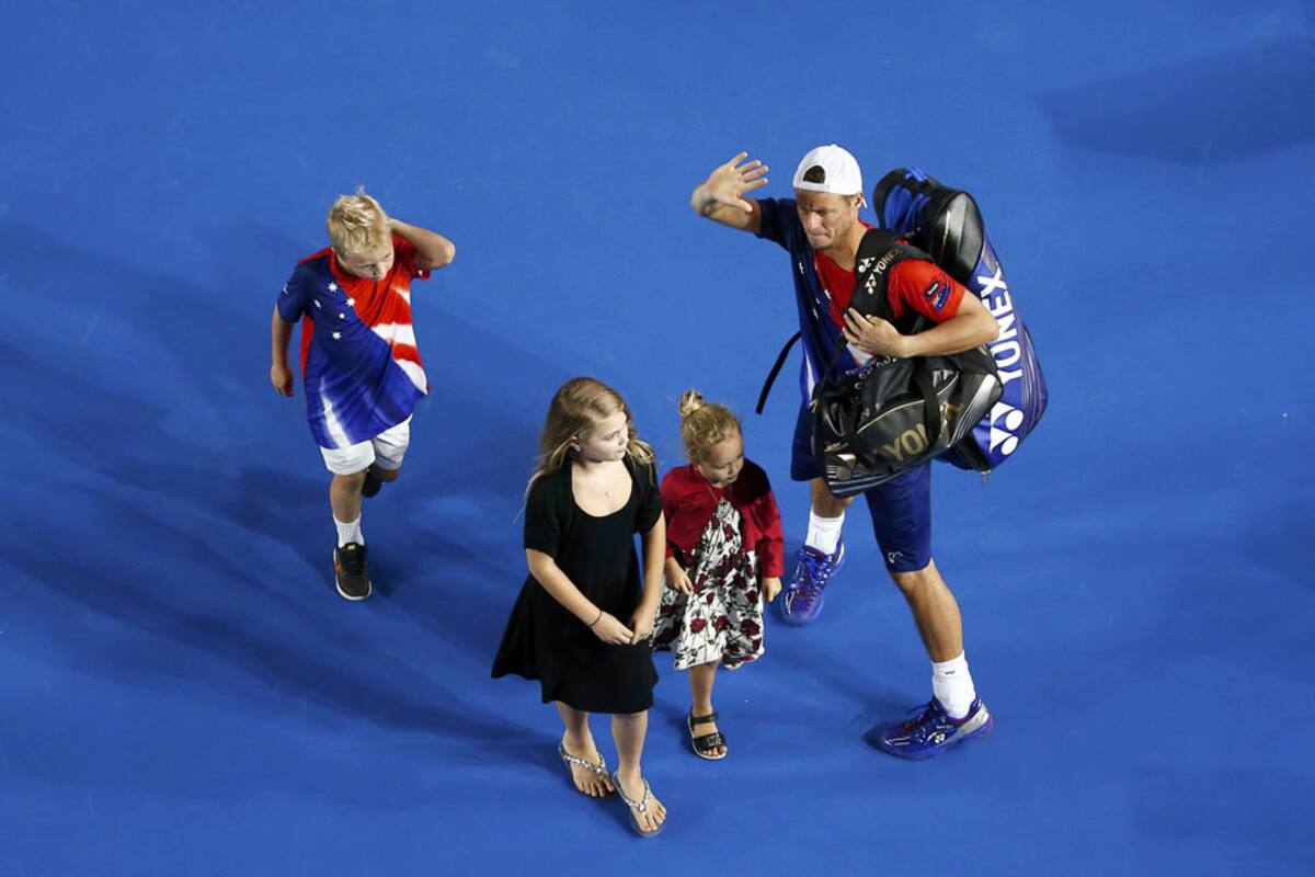 La despedida del Hewitt en el Abierto de Australia