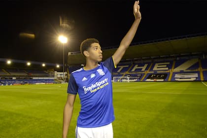 La despedida imaginaria de Jude Bellingham de los hinchas de Birmingham