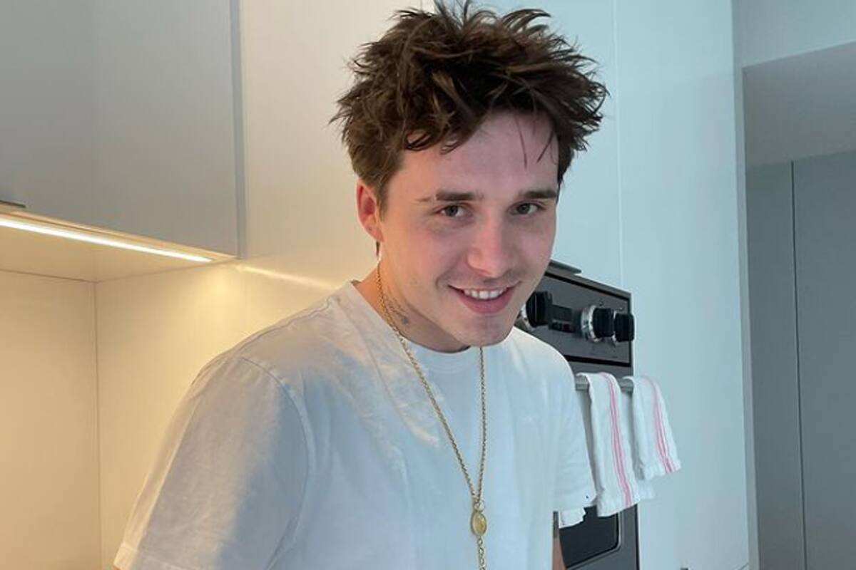 La despreocupada definición de Brooklyn Beckham que generó una fuerte reacción en las redes sociales