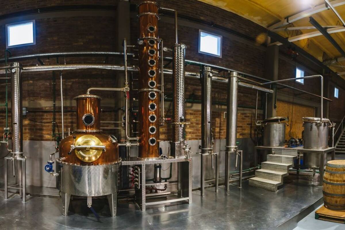 La destilería tiene una historia familiar por detrás.