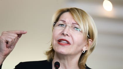 La destituida fiscal general de Venezuela, Luisa Ortega