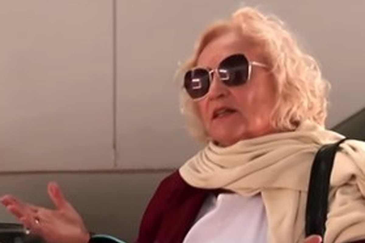 La destituida jueza Norma Abate de Mazzucchelli