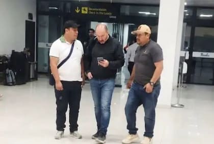 La detención de Cerimedo