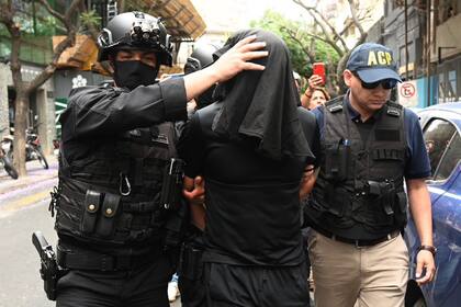 La detención de Andés "Pillín" Bracamonte, líder de la barra brava de Rosario Central