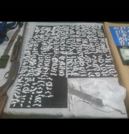 La detención de Carancho, líder de una de las bandas narco que está en guerra por el control de un barrio en González Catán, La Matanza