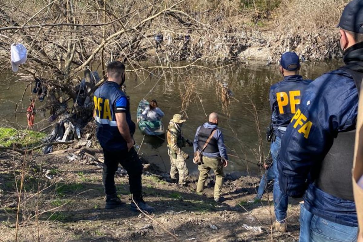 La detención de Carancho, líder de una de las bandas narco que está en guerra por el control de un barrio en González Catán, La Matanza
