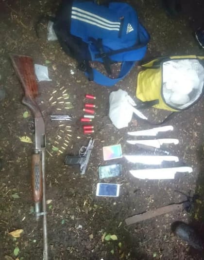 La detención de Carancho, líder de una de las bandas narco que está en guerra por el control de un barrio en González Catán, La Matanza