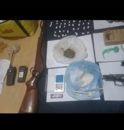 La detención de Carancho, líder de una de las bandas narco que está en guerra por el control de un barrio en González Catán, La Matanza