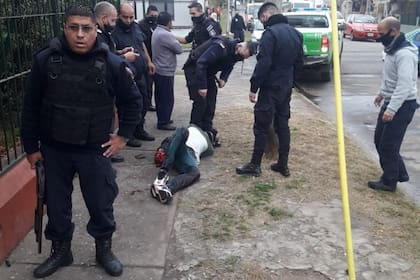 La detención de Desideri y Pereyra, sospechosos de una ola de robos violentos en La Horqueta, tras una persecución y tiroteo en Beccar