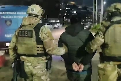 La detención de Henry Hans Zambrano