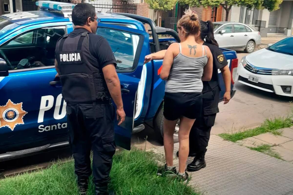 La detención de Jésica Sosa