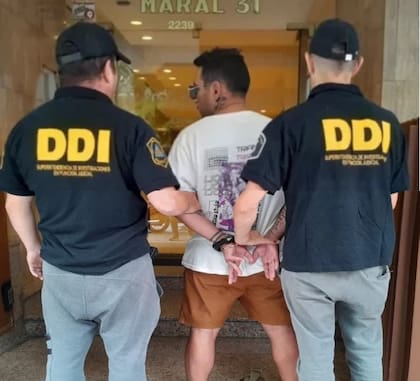 La detención de Jonathan Buezas por el crimen del turista Mauricio Alejandro Grasso en Mar del Plata